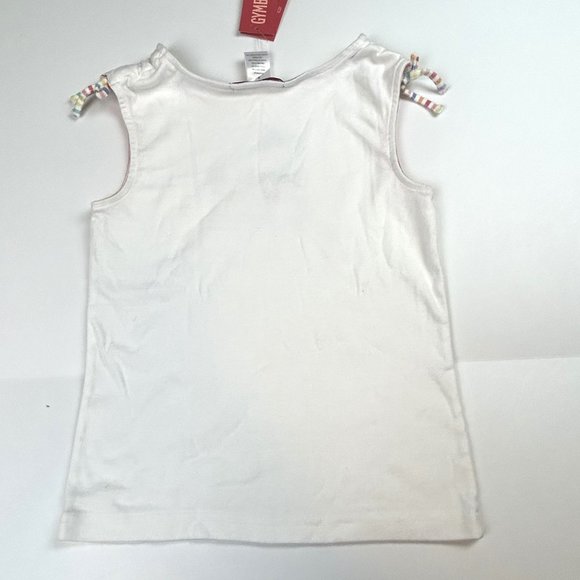 NWT Gymboree Gilr Olive Embroidered Pocket Skort & Market Scene Tank Size 6 - Picture 9 of 9